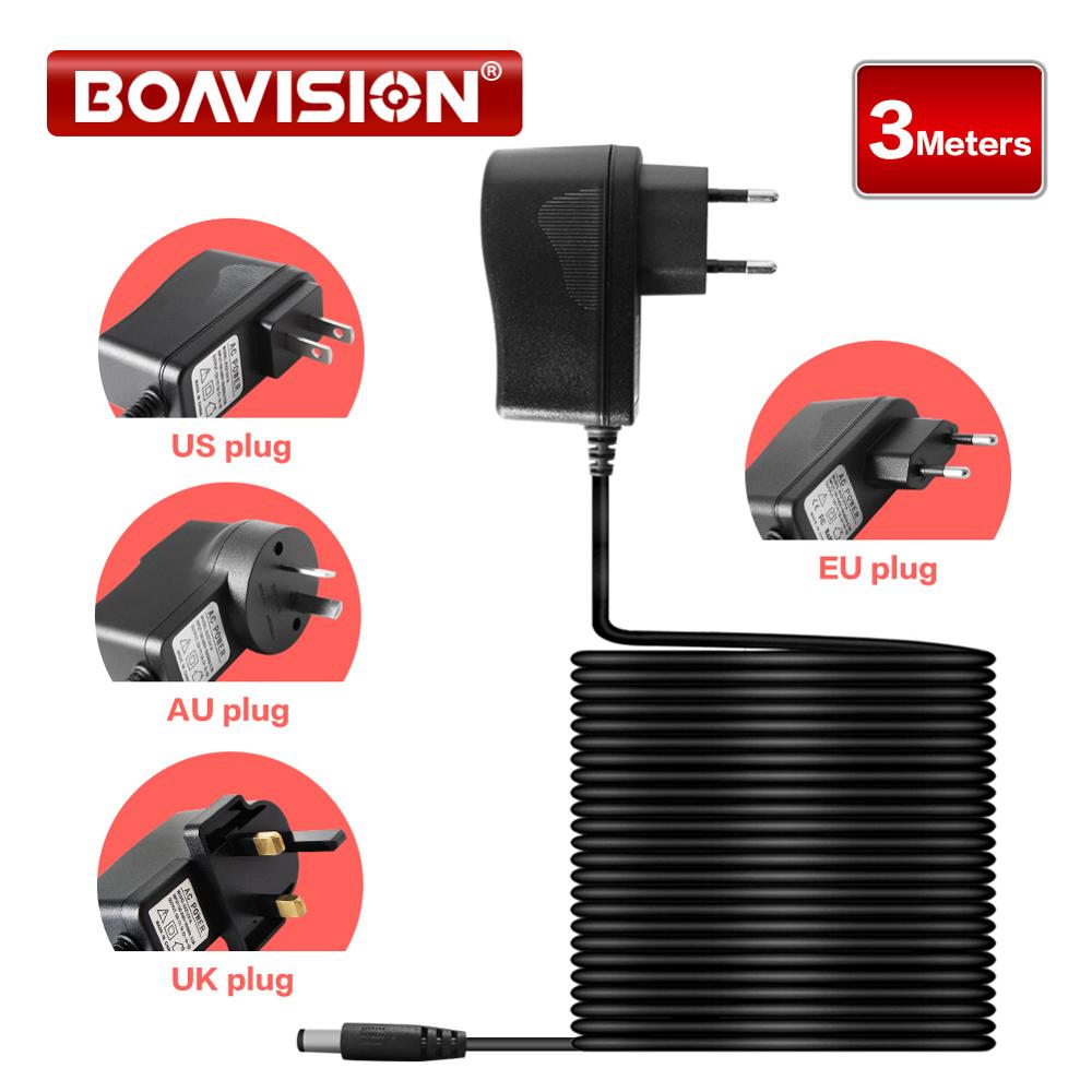 Outdoor Power Supply 12V - Adaptateur d'alimentation électrique DC 12V 2A,