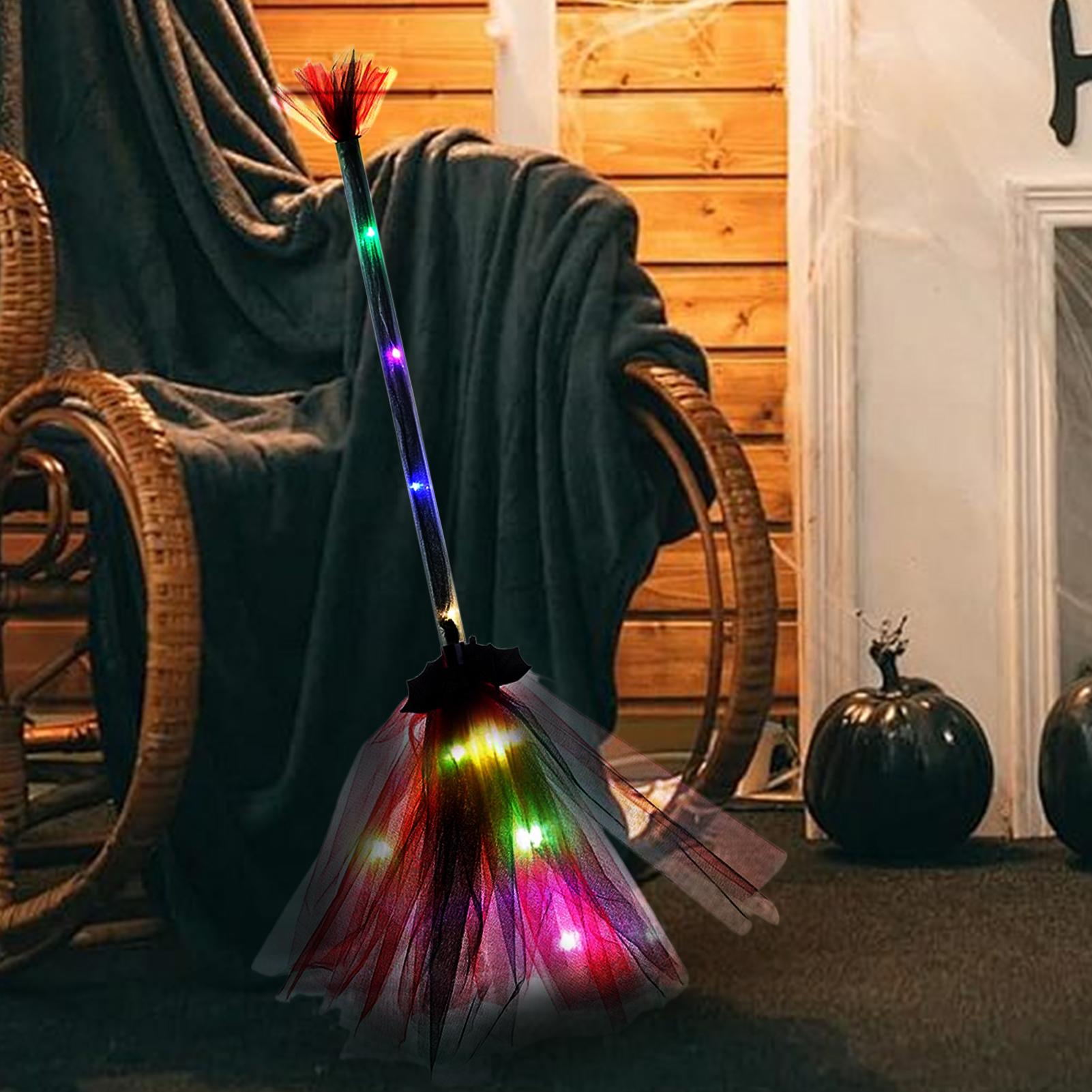 Outdoor Power Broom - Balai de sorcière à piles, accessoire