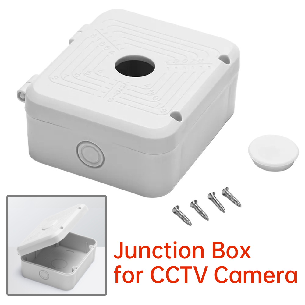 Outdoor Power Lead - Boîte de jonction étanche pour caméra