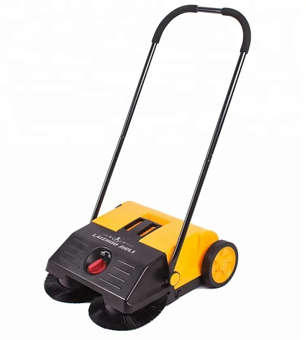 Outdoor Power Broom - Balayeuse électrique intelligente pour maison connectée,