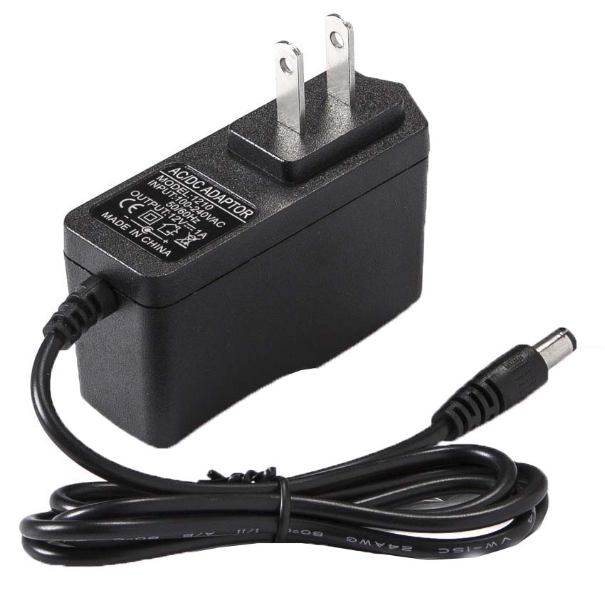 Outdoor Power Supply 12V - Adaptateur secteur américain 5V 6V 7V