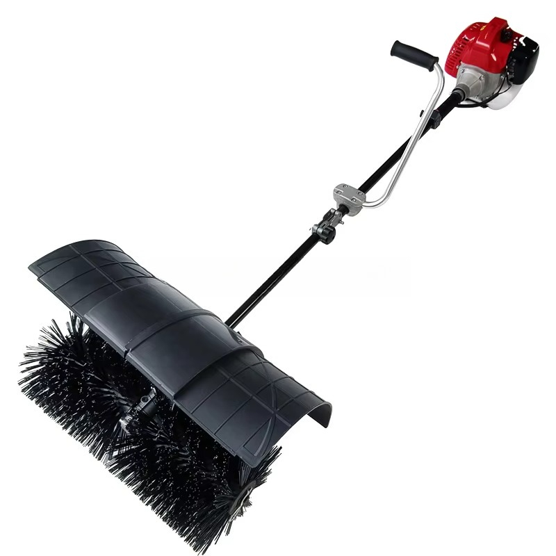 Outdoor Power Broom - Balayeuse à essence 52 cm³, moteur