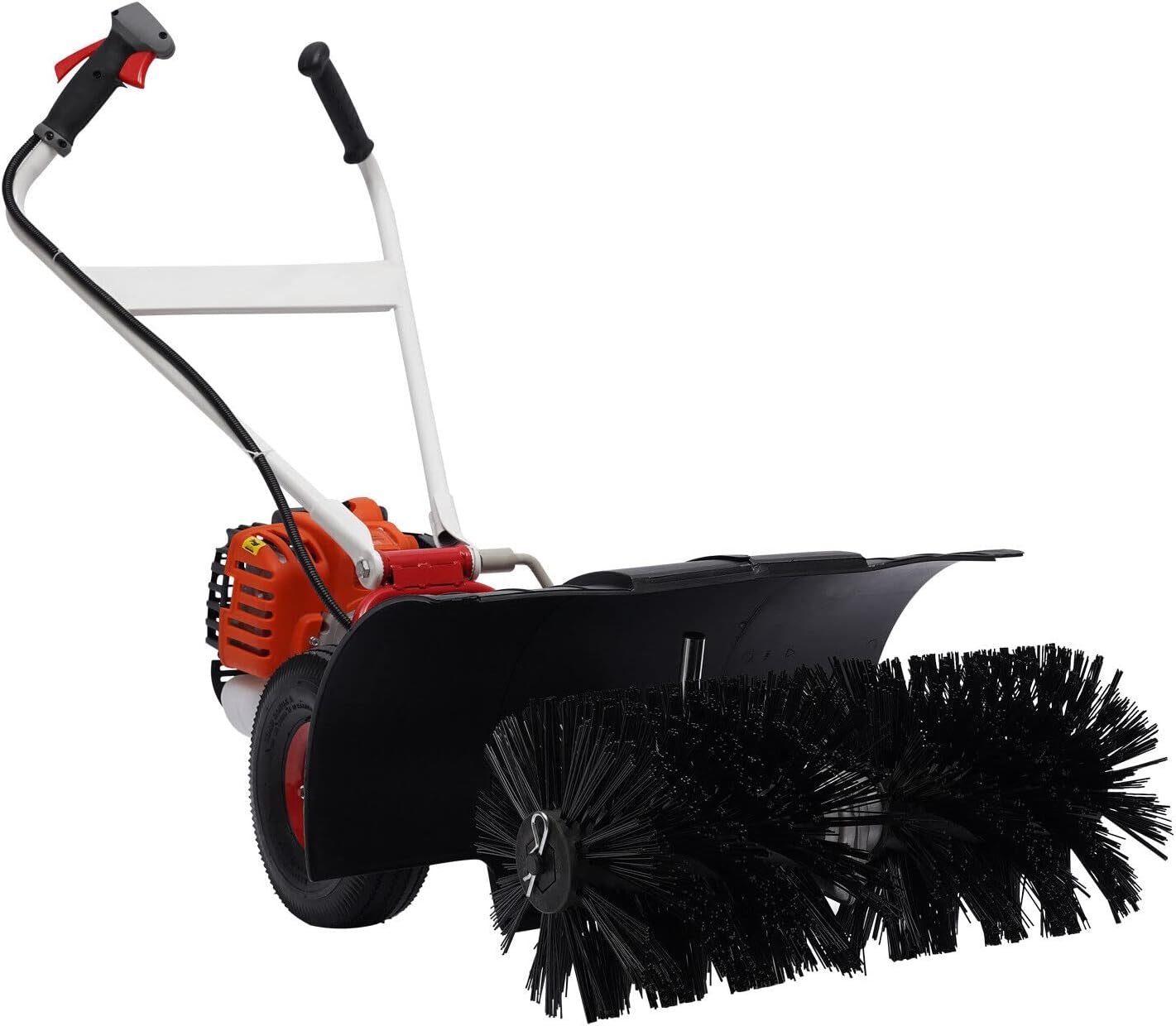 Outdoor Power Broom - Balayeuse à gazon 2 temps 52CC
