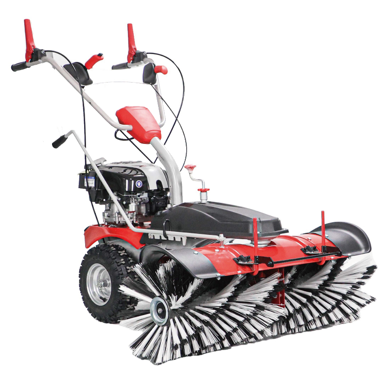Outdoor Power Broom - Souffleuse à neige extérieure à balai