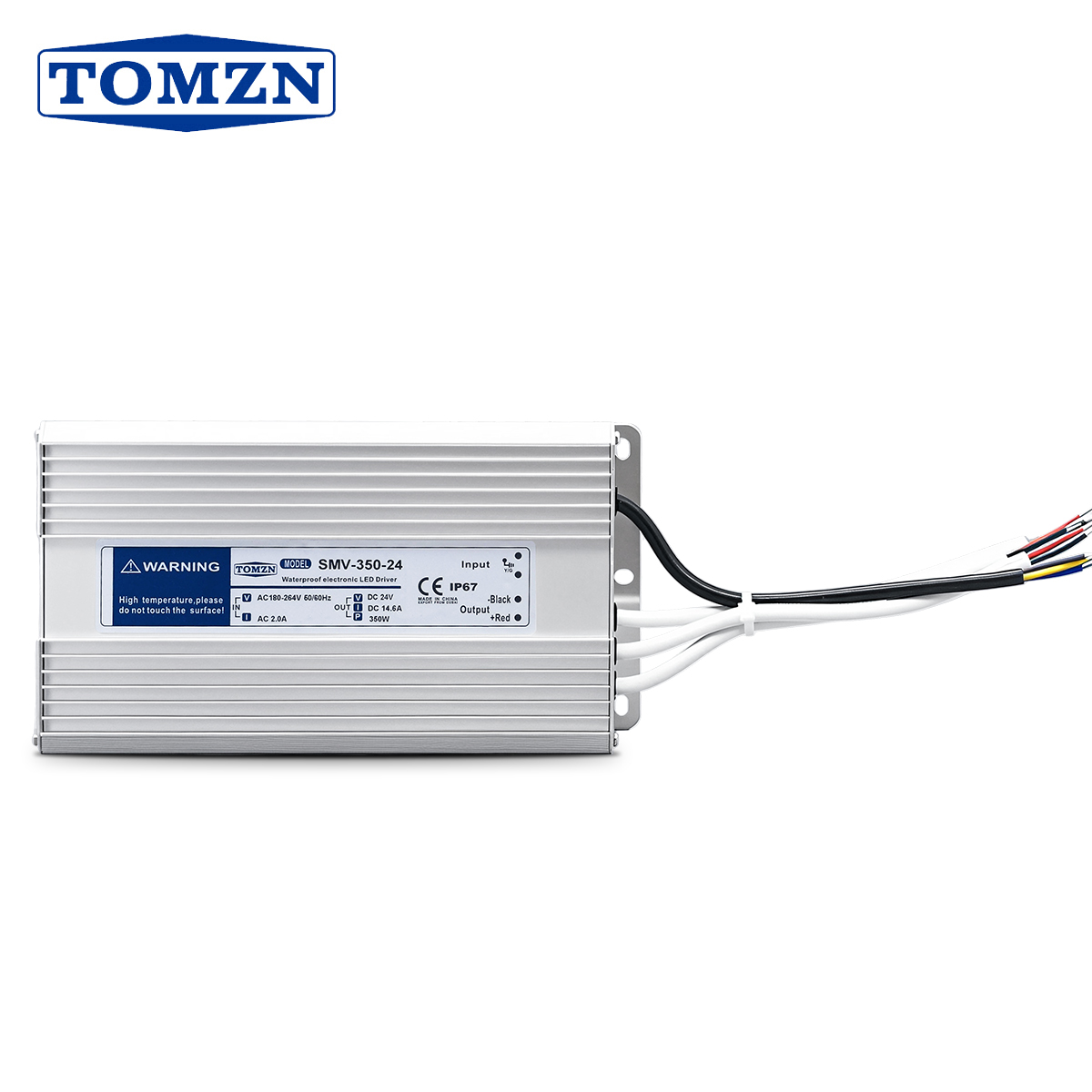 Outdoor Power Supply 12V - Alimentation à découpage étanche IP67 TOMZN