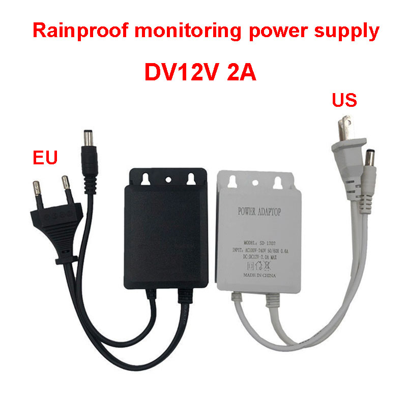 Outdoor Power Supply 12V - Adaptateur secteur étanche extérieur, convertisseur adaptateur