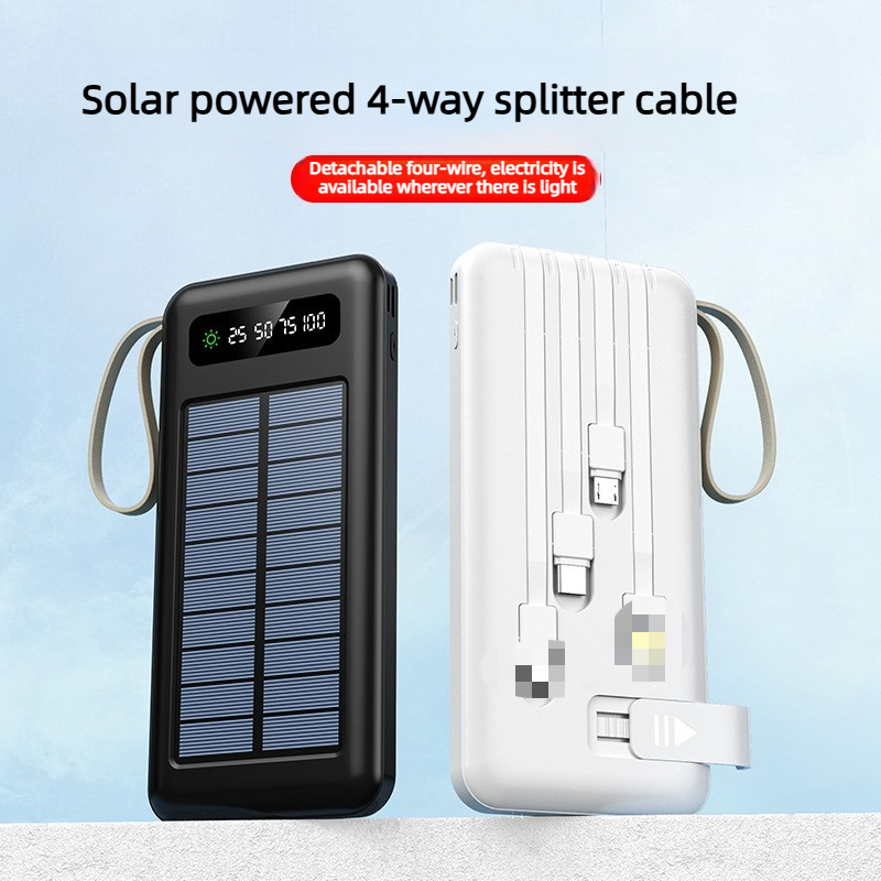 Outdoor Power Lead - Batterie externe solaire grande capacité 10000/20000