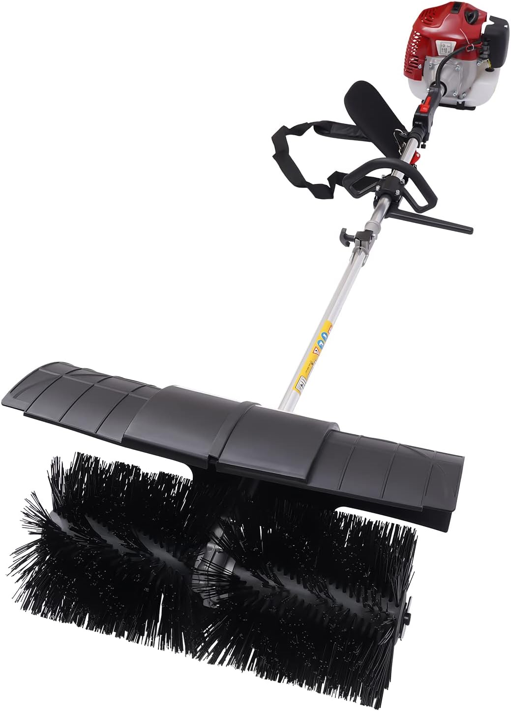 Outdoor Power Broom - Balayeuse thermique portative, balai de balayage
