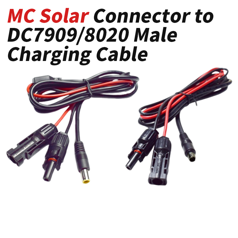 Outdoor Power Lead - Câble de charge DC7909/8020 vers connecteur