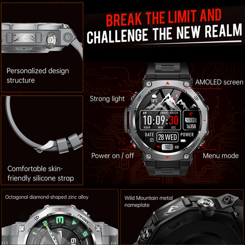 Nouvelle Montre Connectée de S - Outdoor Power Lead avis et prix