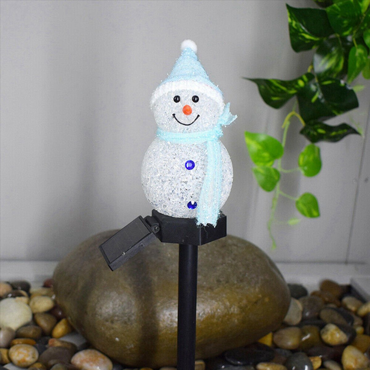 Lampes solaires LED en forme d - Outdoor Power For Xmas Lights avis et prix