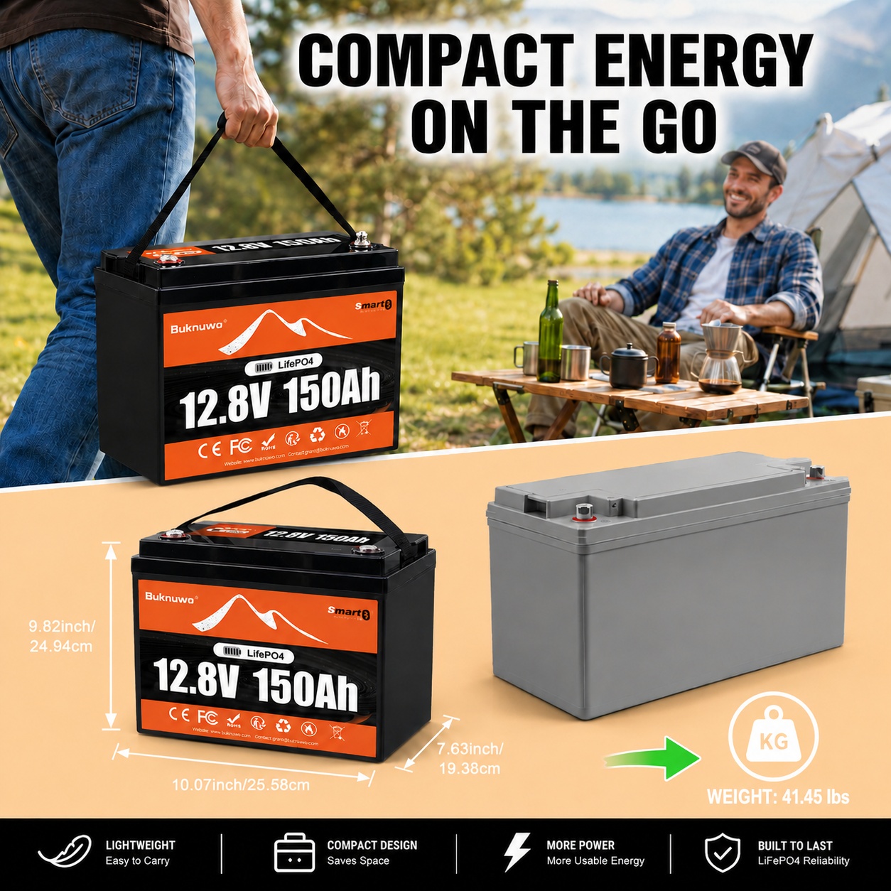 Batterie au lithium LiFePO4 Bl - Outdoor Power Supply 12V avis et prix