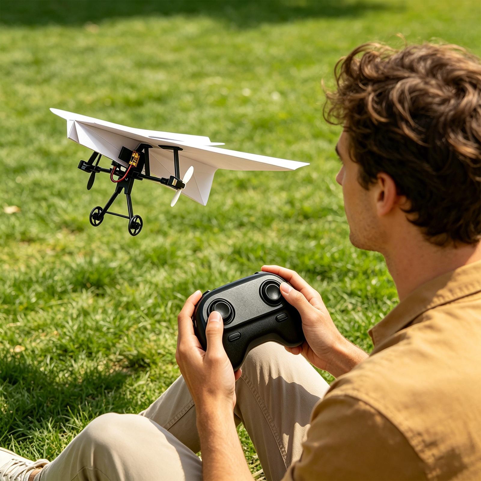Kit d'avion en papier télécomm - Outdoor Power Lead avis et prix