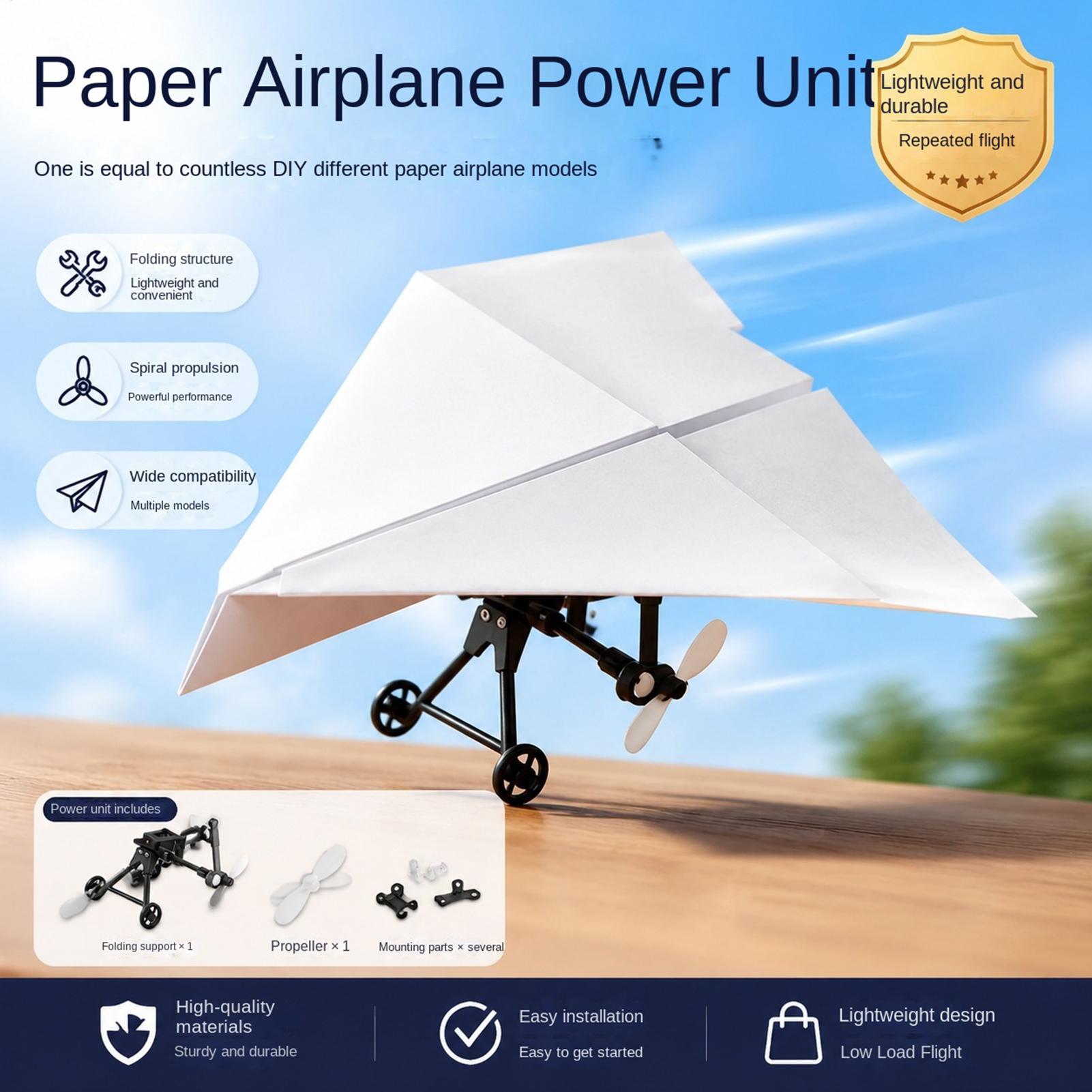 Kit d'avion en papier télécomm - Outdoor Power Lead avis et prix