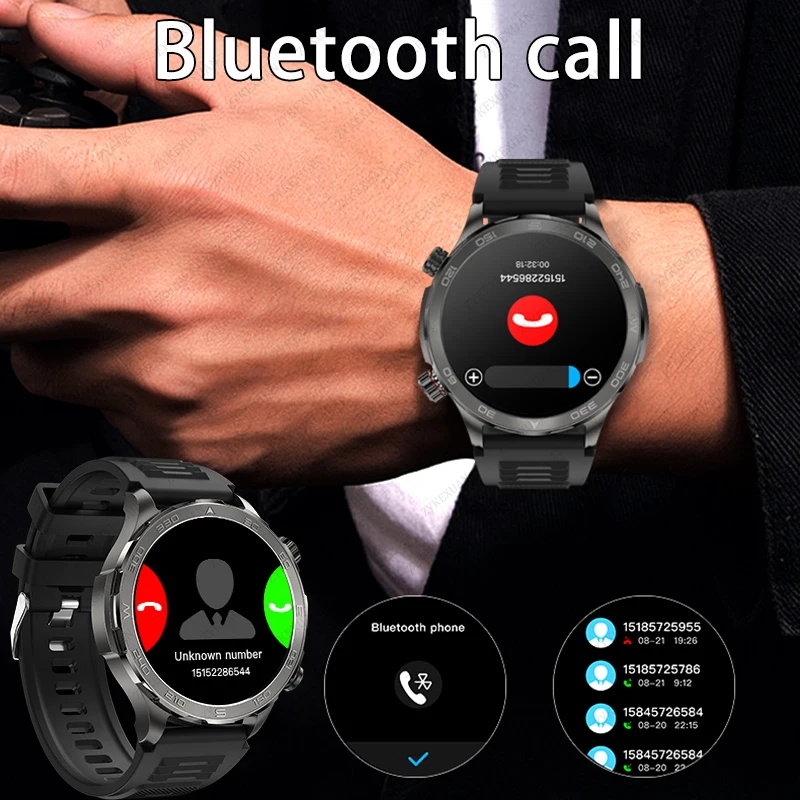Nouvelle montre connectée GPS  - Outdoor Power Lead avis et prix