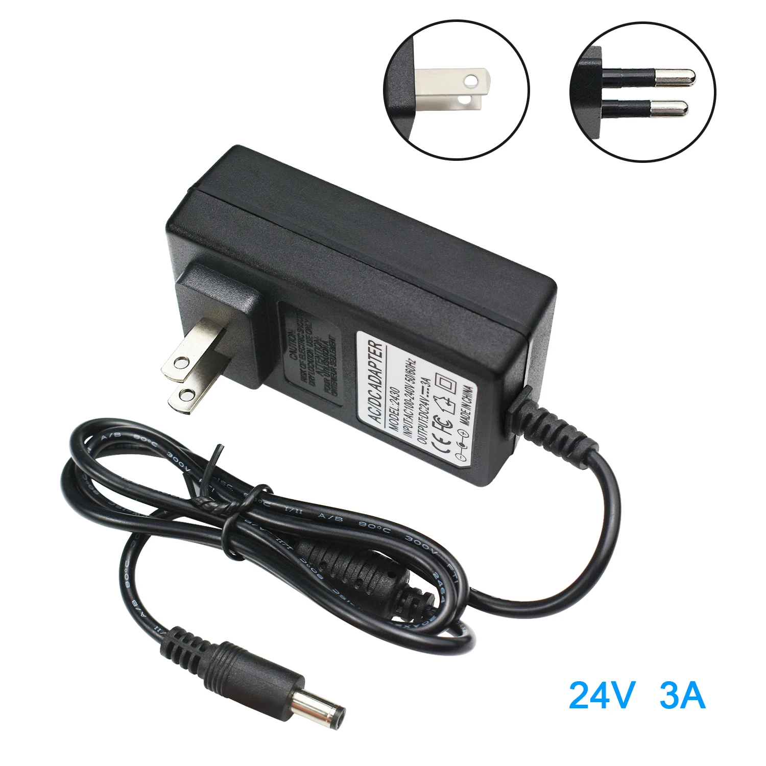AC110-240V à DC 5V 9V 12V 24V  - Outdoor Power Supply 12V avis et prix