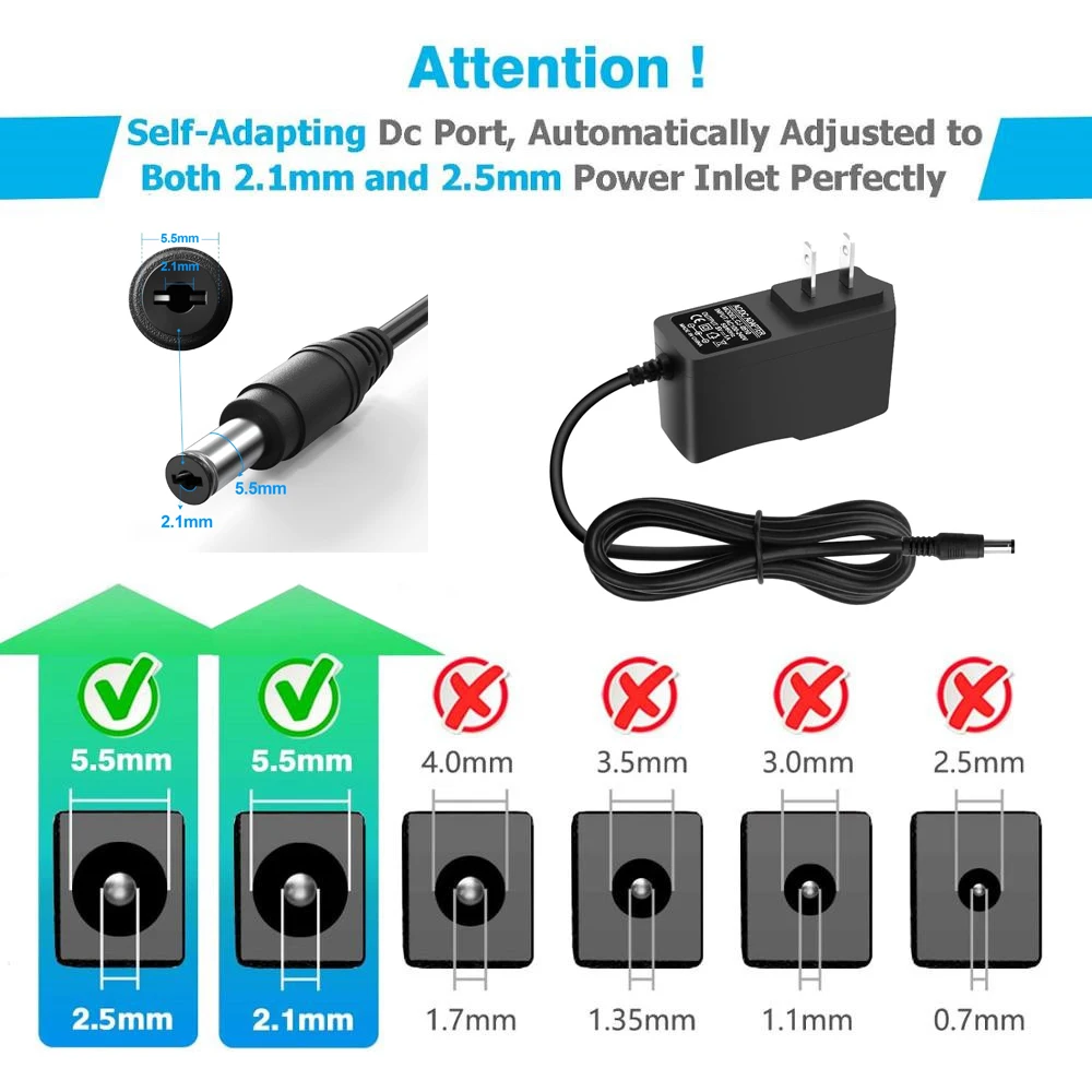 AC110-240V à DC 5V 9V 12V 24V  - Outdoor Power Supply 12V avis et prix