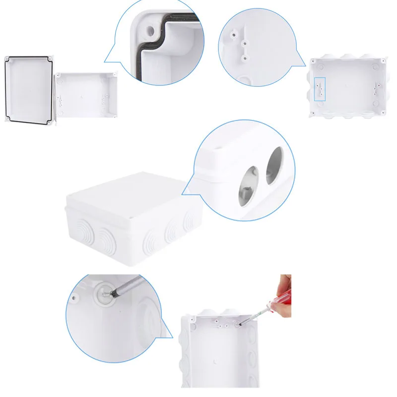 Boîtier d'alimentation étanche - Outdoor Power Lead avis et prix