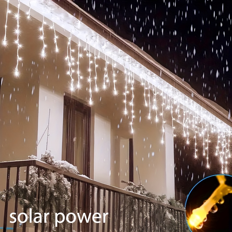 Guirlande lumineuse solaire ex - Outdoor Power For Xmas Lights avis et prix