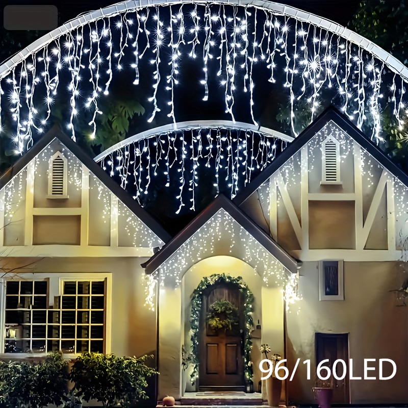 Guirlande lumineuse solaire ex - Outdoor Power For Xmas Lights avis et prix