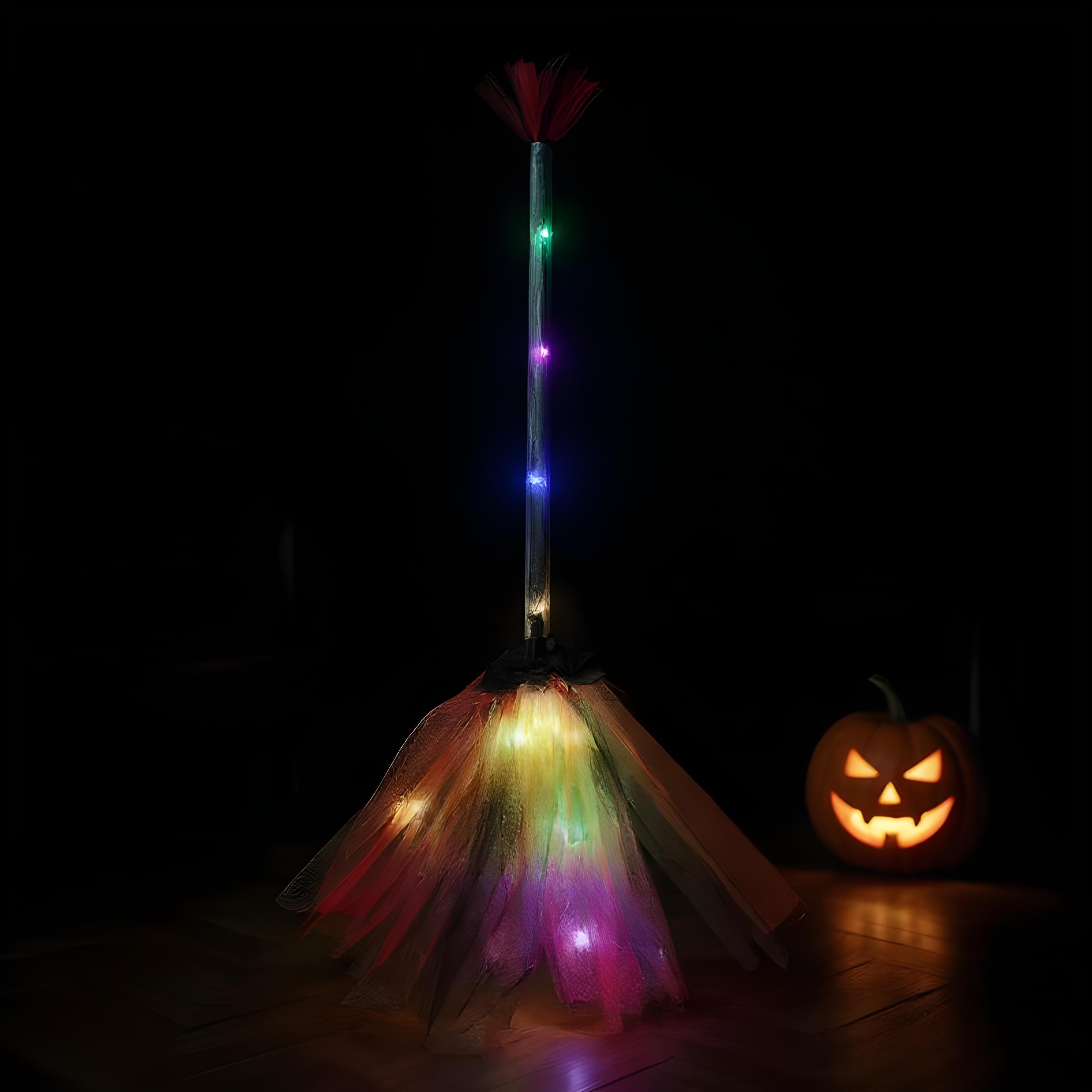 Balai de sorcière à piles, acc - Outdoor Power Broom avis et prix