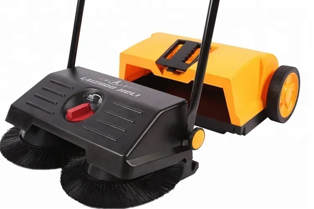 Balayeuse électrique intellige - Outdoor Power Broom avis et prix