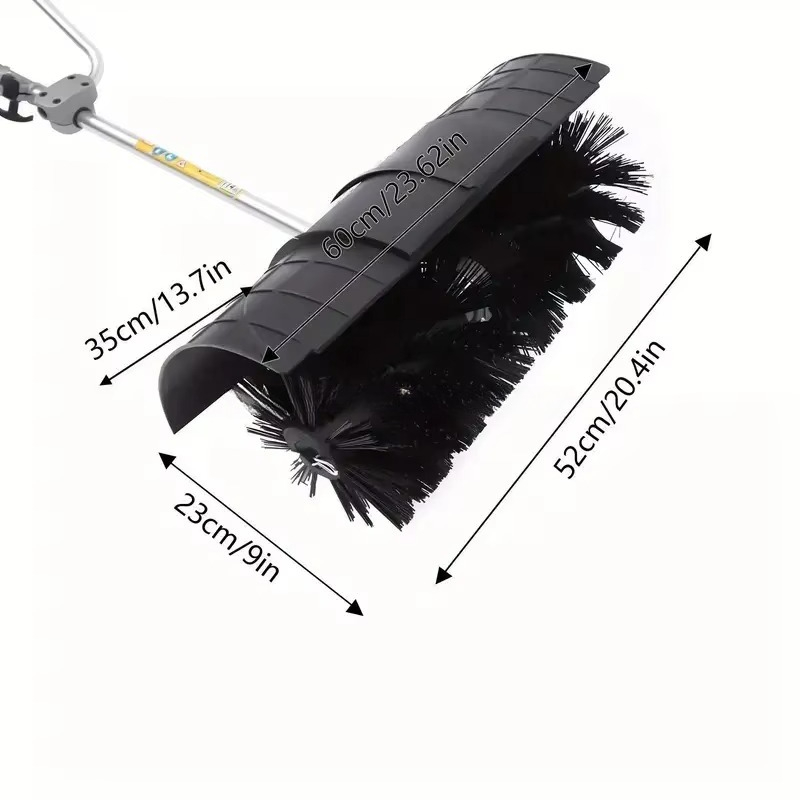 Balayeuse à essence 52 cm³, mo - Outdoor Power Broom avis et prix