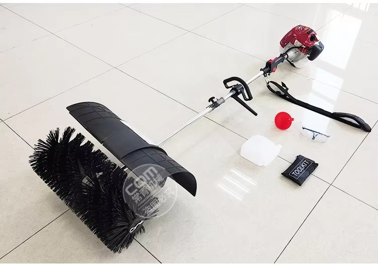 Balayeuse à essence 52 cm³, mo - Outdoor Power Broom avis et prix