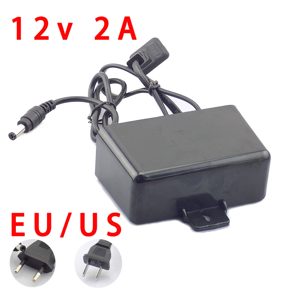 Chargeur d'alimentation extéri - Outdoor Power Supply 12V avis et prix