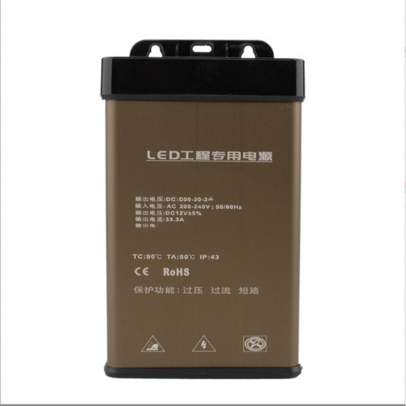 5 12 24 volts alimentation cc  - Outdoor Power Supply 12V avis et prix