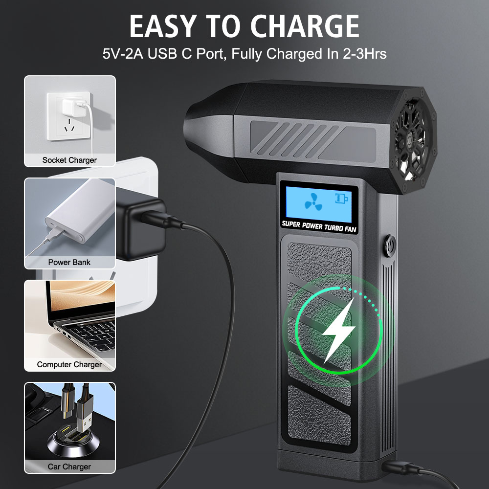 Souffleur d'air puissant pour  - Outdoor Power Broom avis et prix
