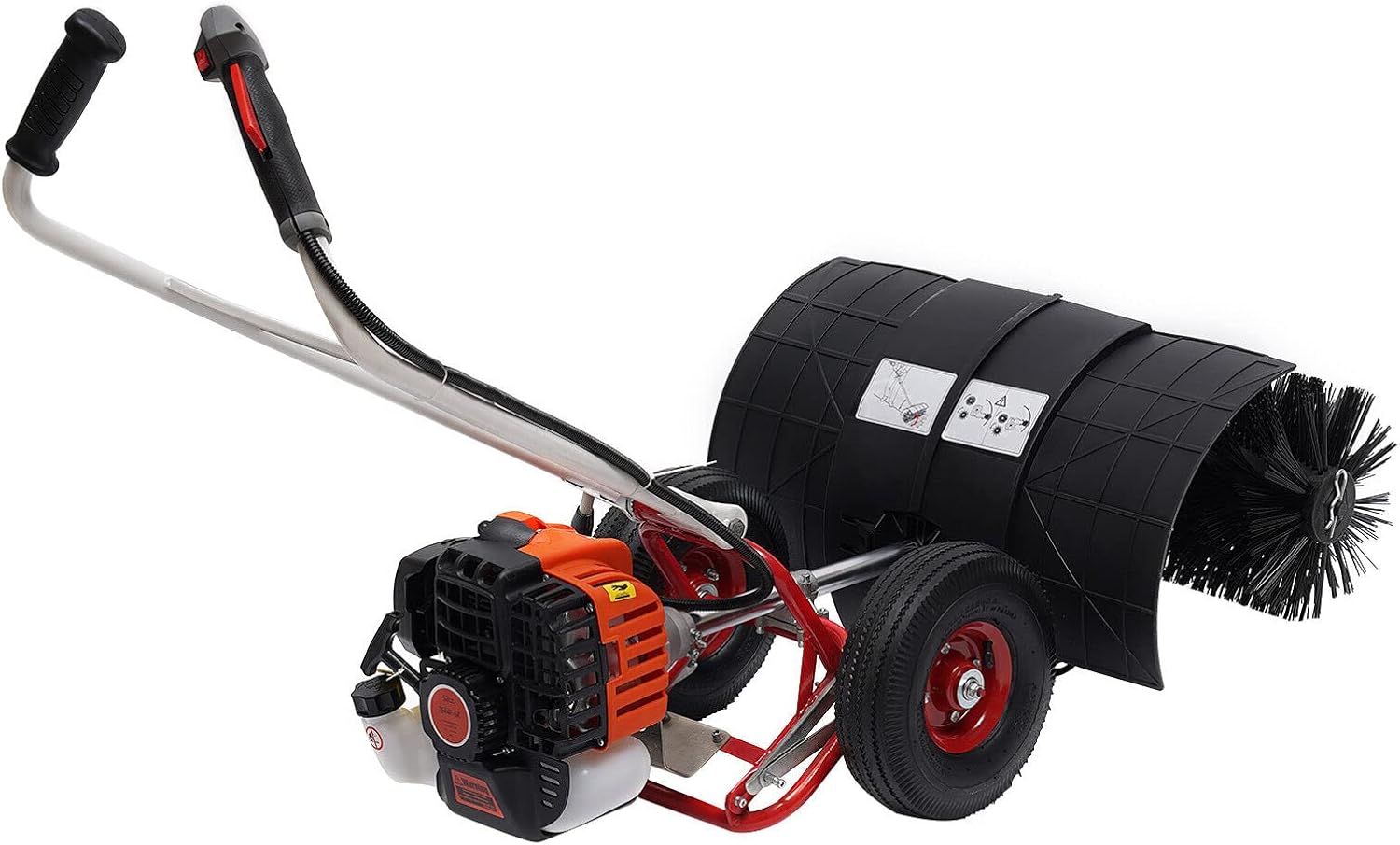 Balayeuse à gazon 2 temps 52CC - Outdoor Power Broom avis et prix