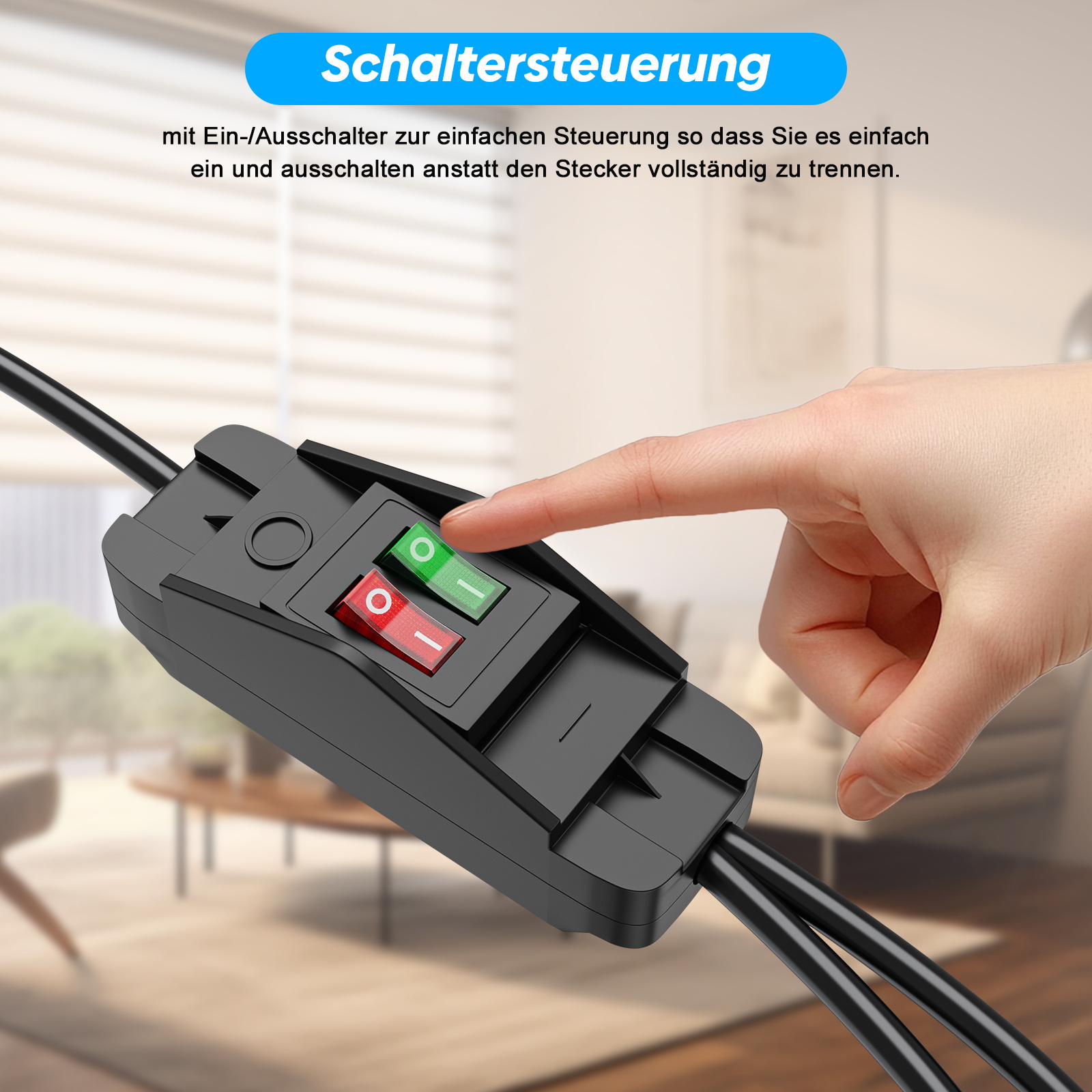 Rallonge de prise ue avec inte - Outdoor Power Lead avis et prix