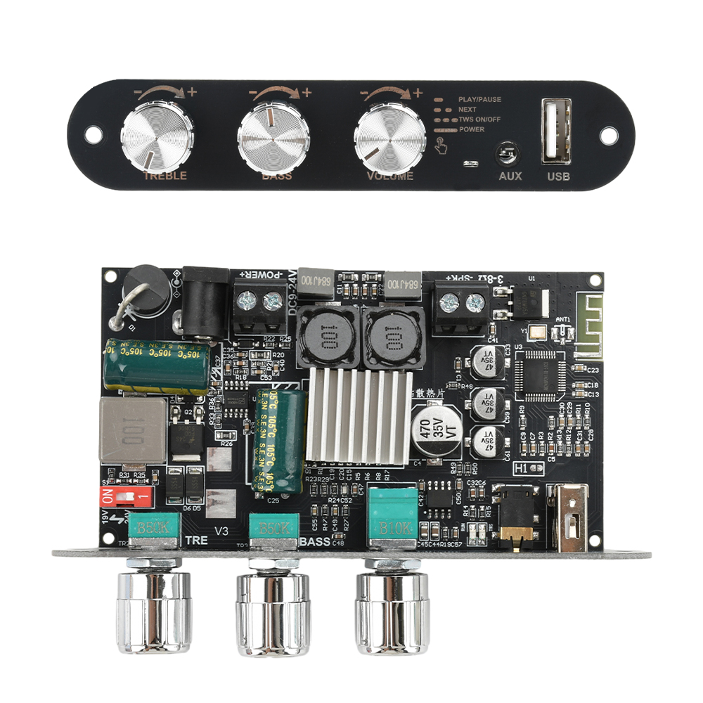 Module amplificateur mono Blue - Outdoor Power Supply 12V avis et prix