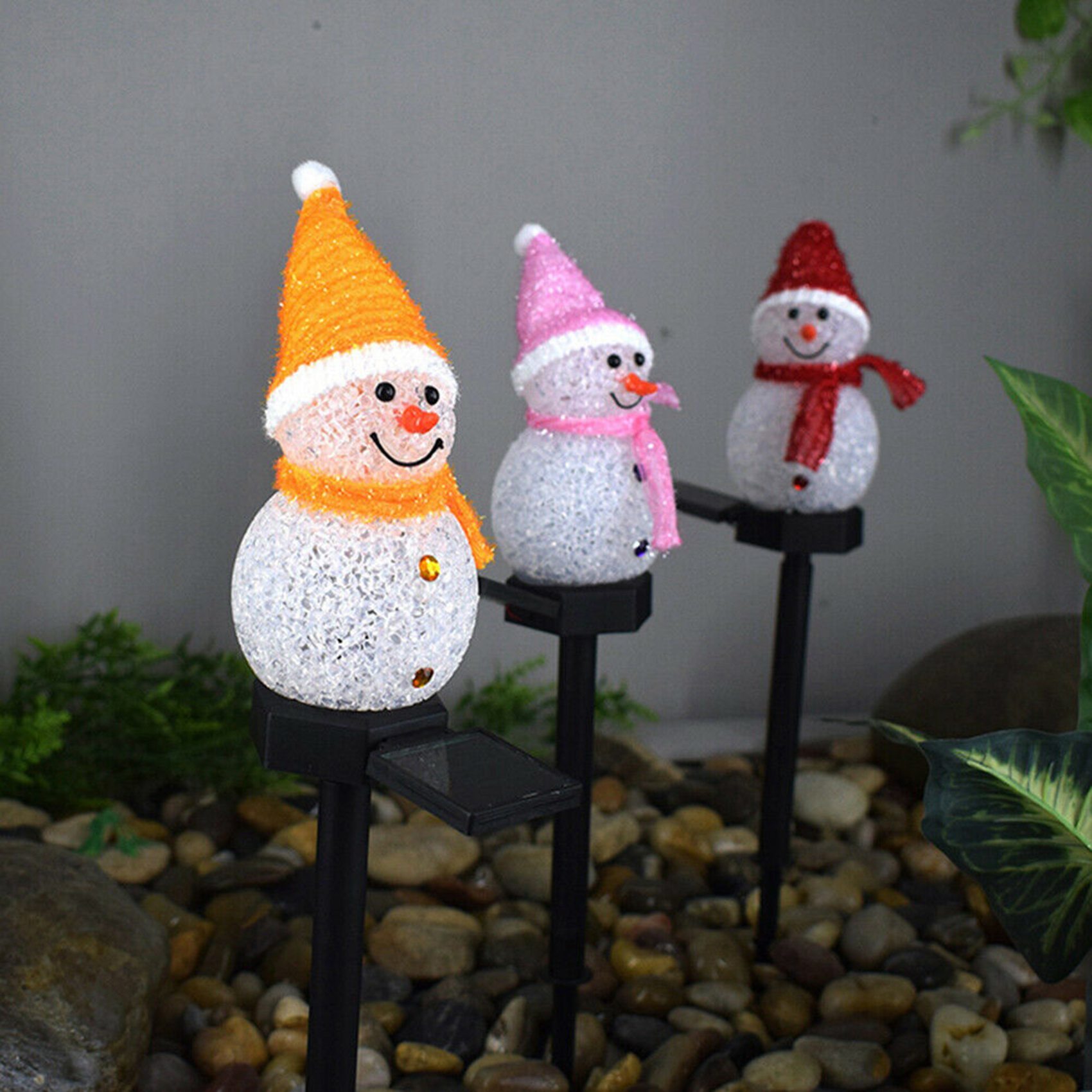 Lampes solaires A72P en forme  - Outdoor Power For Xmas Lights avis et prix