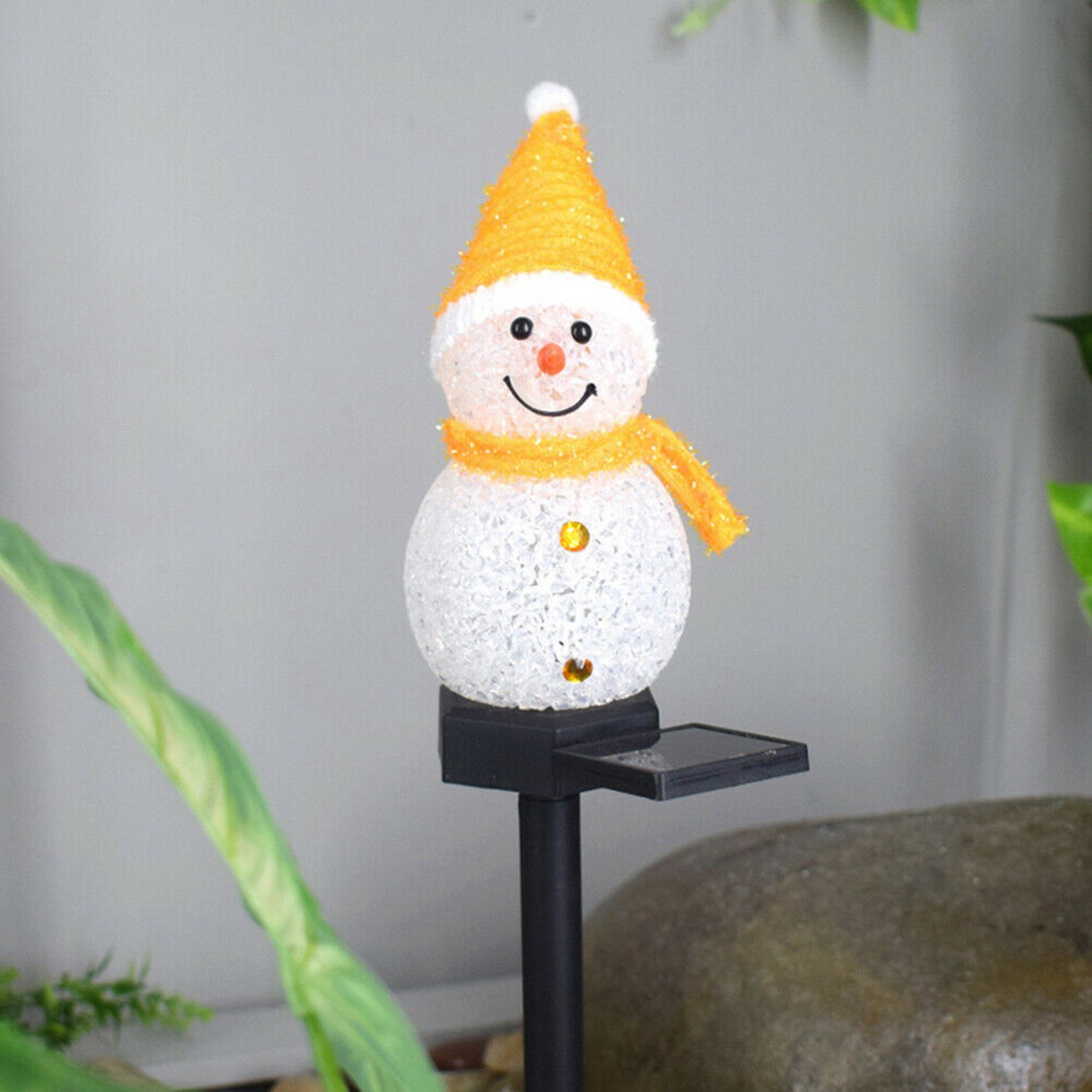 Lampes solaires A72P en forme  - Outdoor Power For Xmas Lights avis et prix