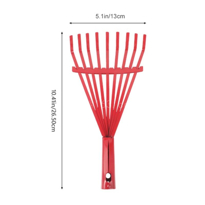 Râteau à herbe en acier au car - Outdoor Power Broom avis et prix