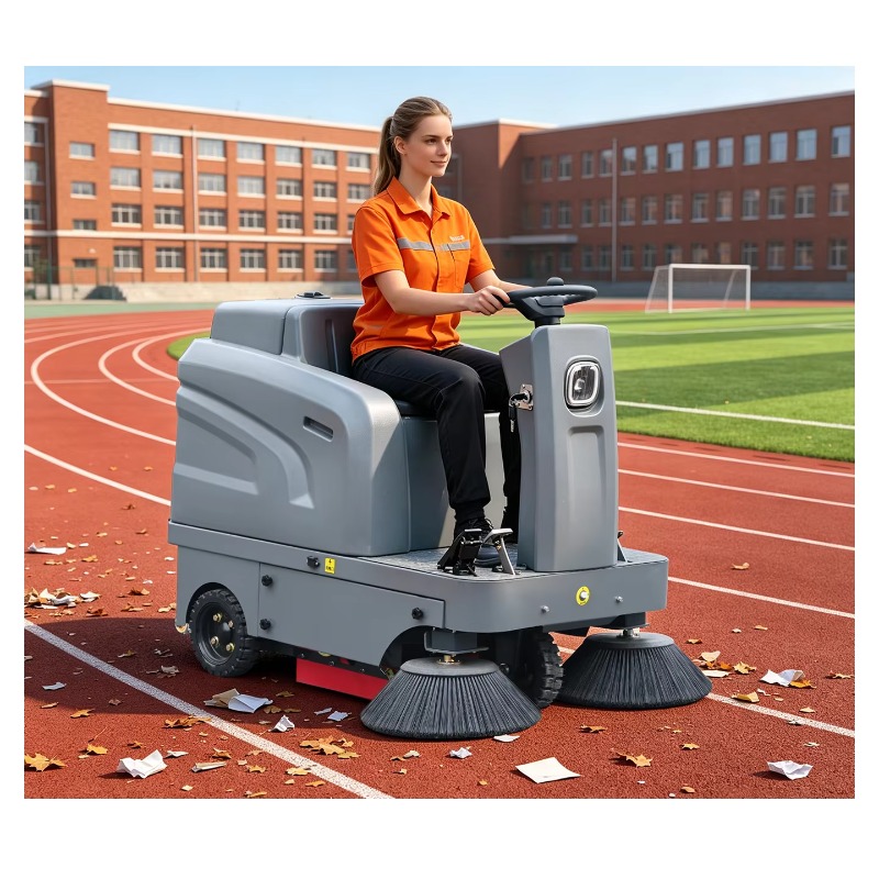 Balayeuse de voirie électrique - Outdoor Power Broom avis et prix