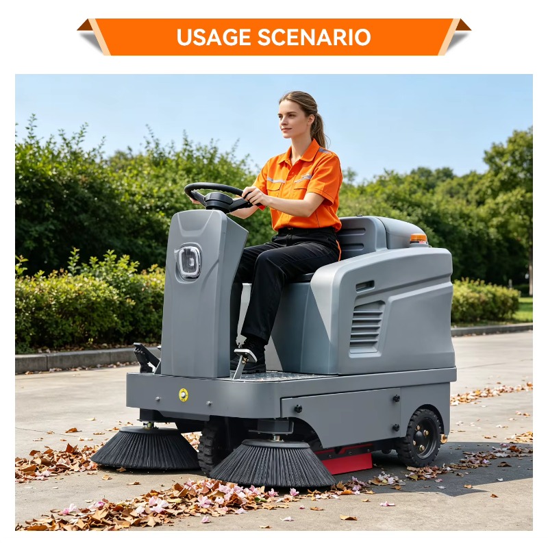 Balayeuse de voirie électrique - Outdoor Power Broom avis et prix