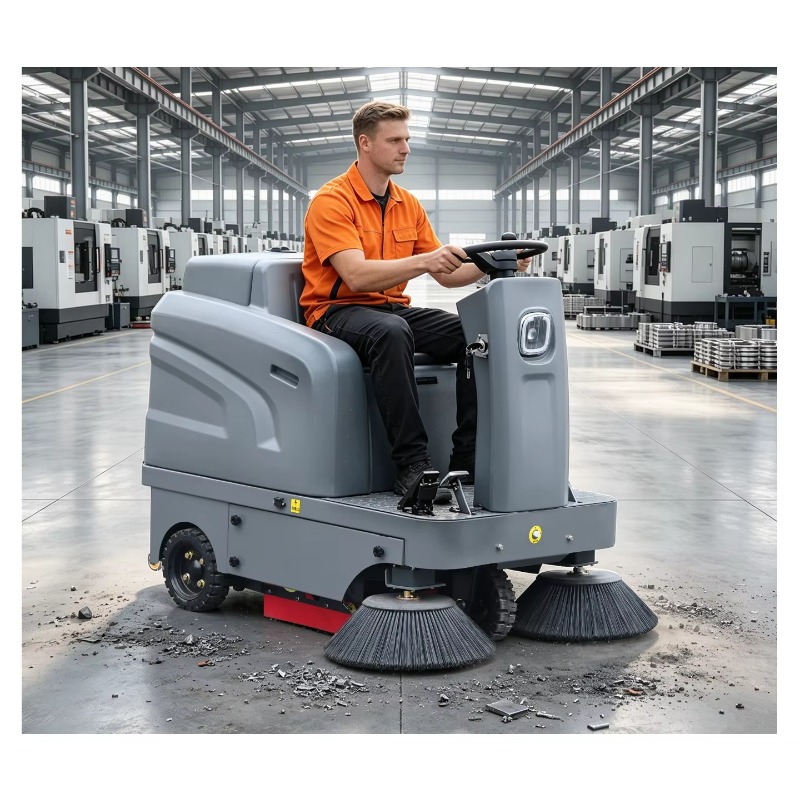Balayeuse de voirie électrique - Outdoor Power Broom avis et prix