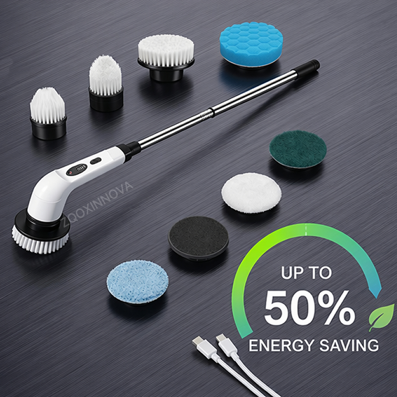 Brosse de nettoyage électrique - Outdoor Power Broom avis et prix