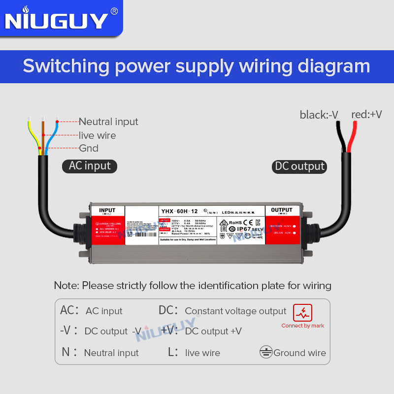 Alimentation électrique étanch - Outdoor Power Supply 12V avis et prix