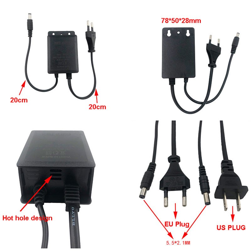Adaptateur secteur étanche ext - Outdoor Power Supply 12V avis et prix