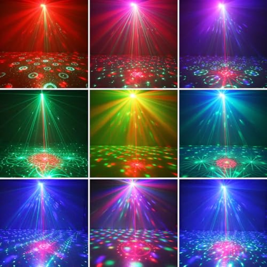 Lumières de boule disco à 7 le - Outdoor Power For Xmas Lights avis et prix