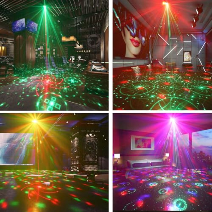 Lumières de boule disco à 7 le - Outdoor Power For Xmas Lights avis et prix