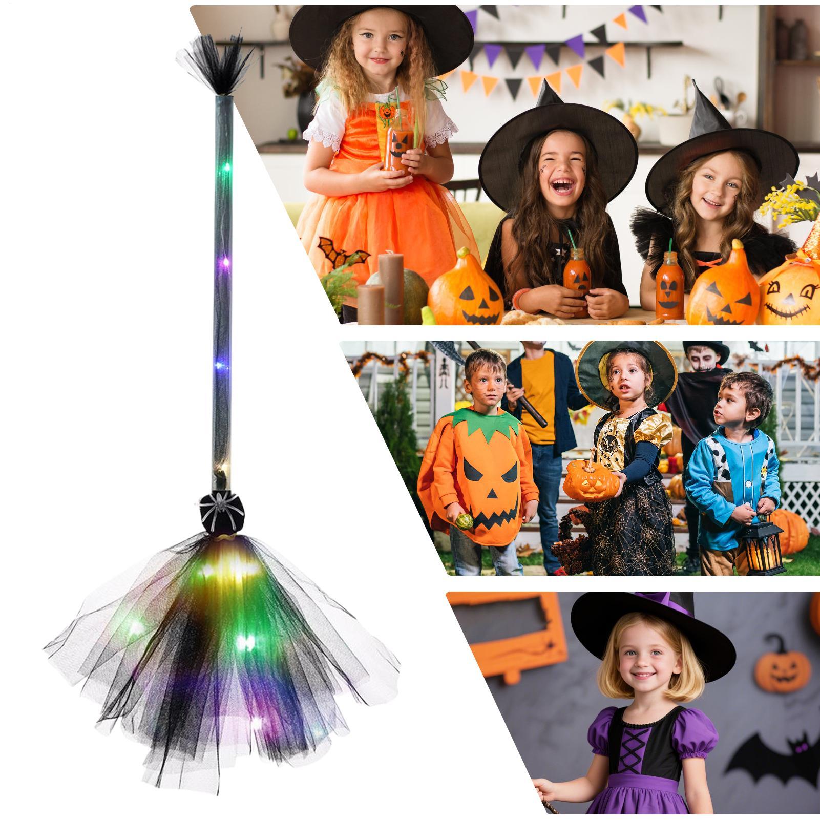 Balai de sorcière lumineux à p - Outdoor Power Broom avis et prix