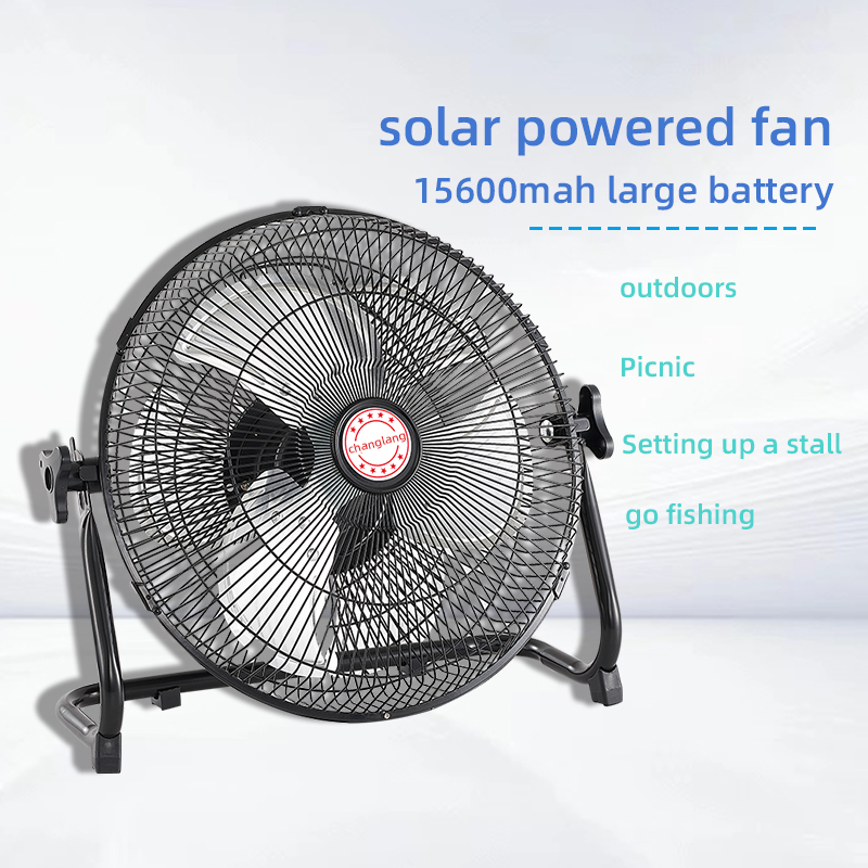Ventilateur solaire portable d - Outdoor Power Supply 12V avis et prix