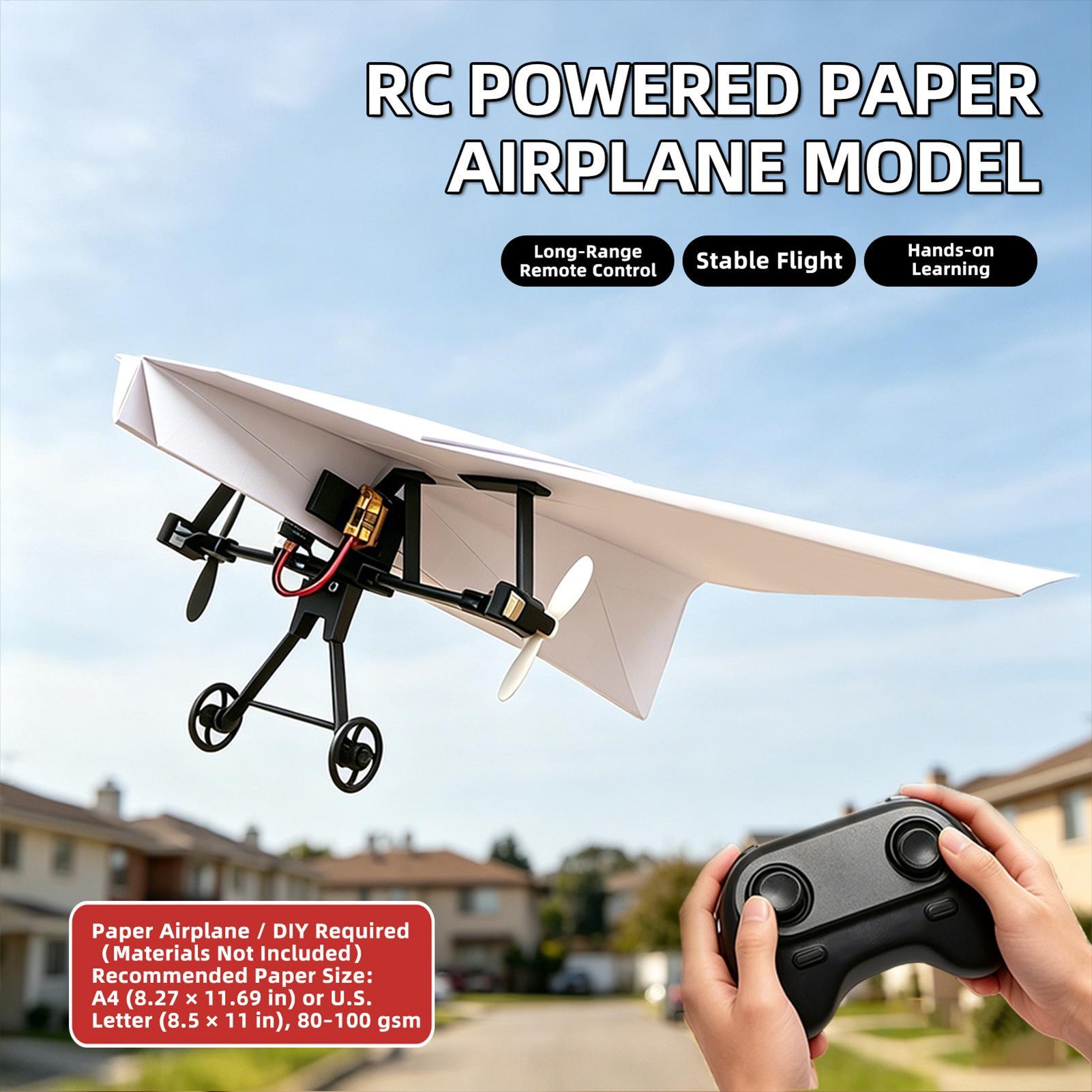 Kit d'avion en papier télécomm - Outdoor Power Lead avis et prix
