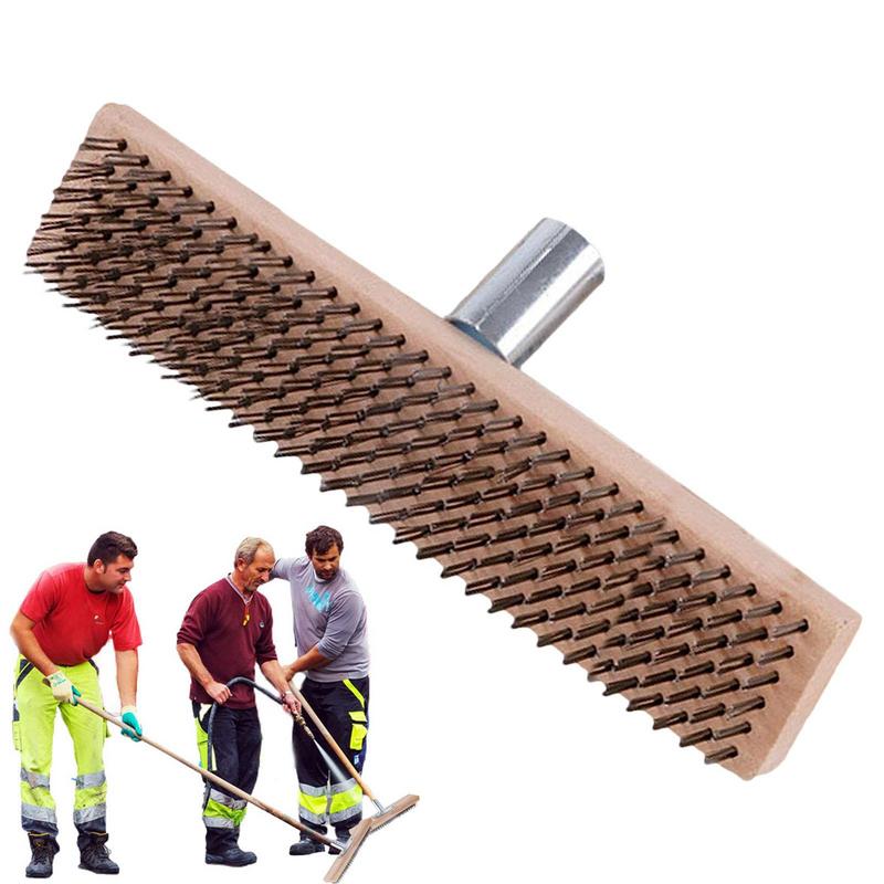 Brosse à récurer en acier, éla - Outdoor Power Broom avis et prix