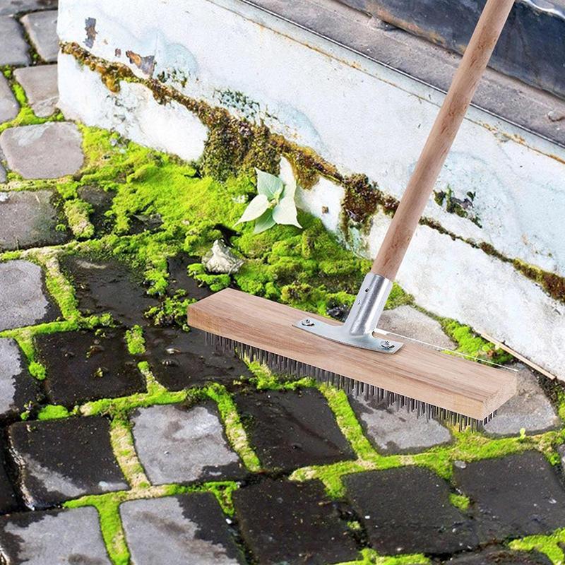 Brosse à récurer en acier, éla - Outdoor Power Broom avis et prix